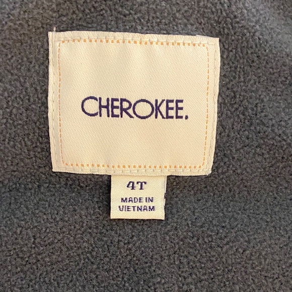 Cherokee Kids Black Puffer Jacket - Picture 4 of 5